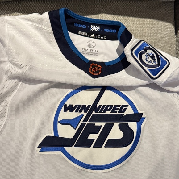 adidas Other - Adidas Winnipeg Jets Jersey Retro Reversal